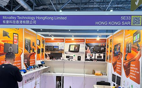 McVaLLeY Connects with Global Buyers at 2025 Electronics Fair