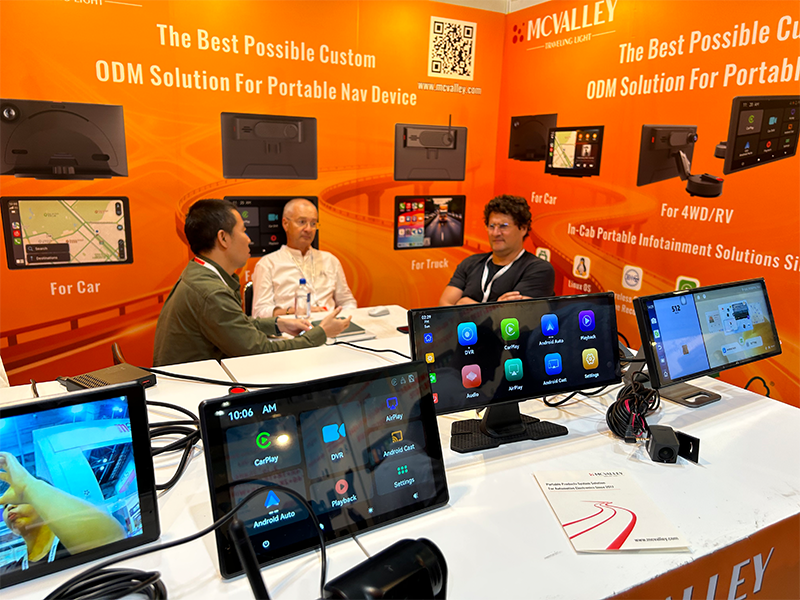 MCVALLEY Attends Hong Kong Spring Consumer Electronics Sourcing Fair 2026