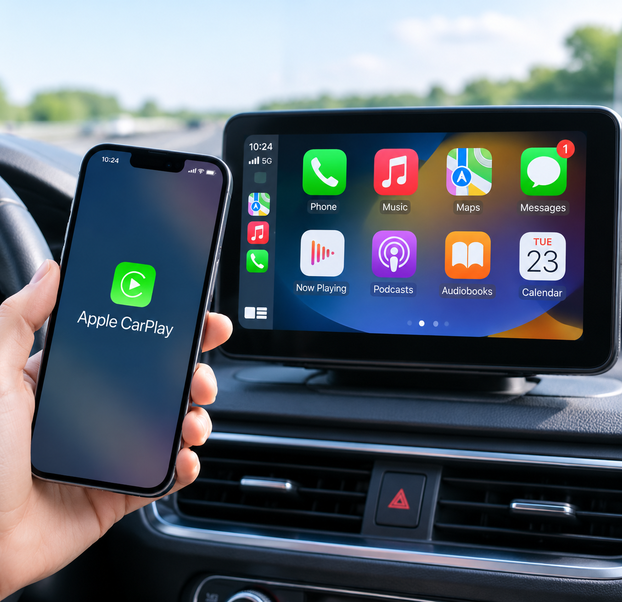PND has been evolving toward keep pace with automotive market trend.