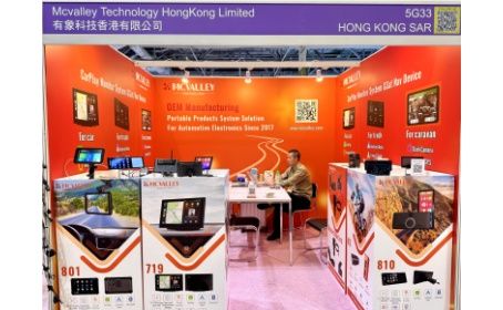 McVaLLeY 2025 Hong Kong Global Sources Spring Electronics Show Recap