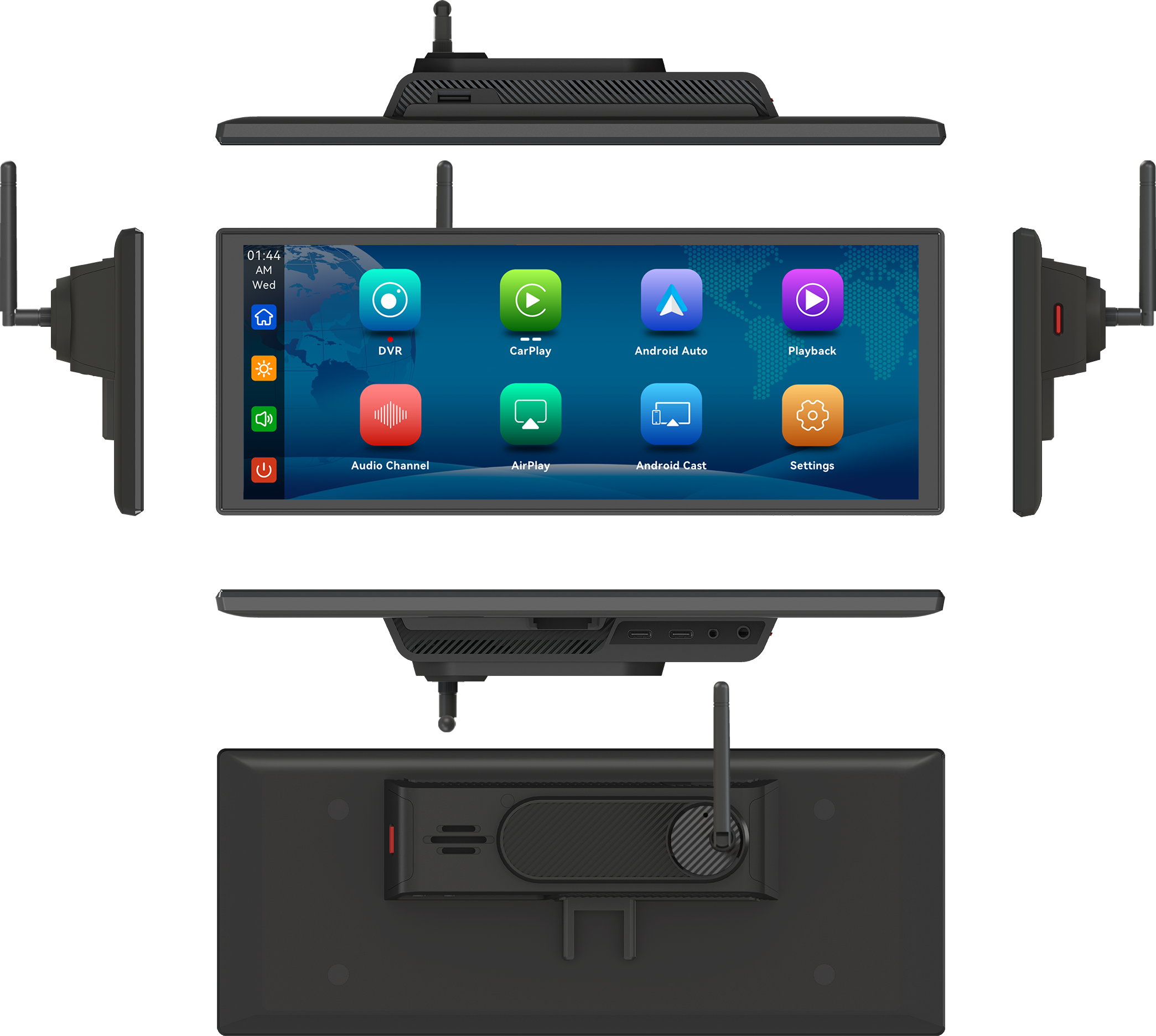 Connected Monitor System 1025W