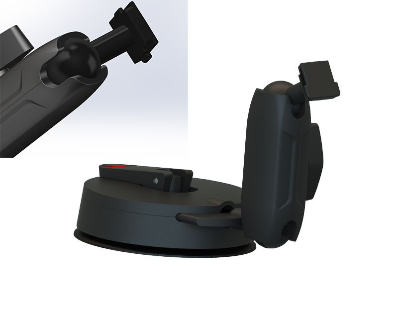 L85 Suction Mount