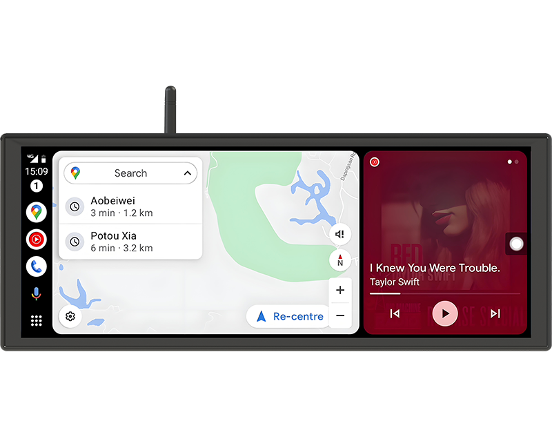 CarPlay PND 1025W