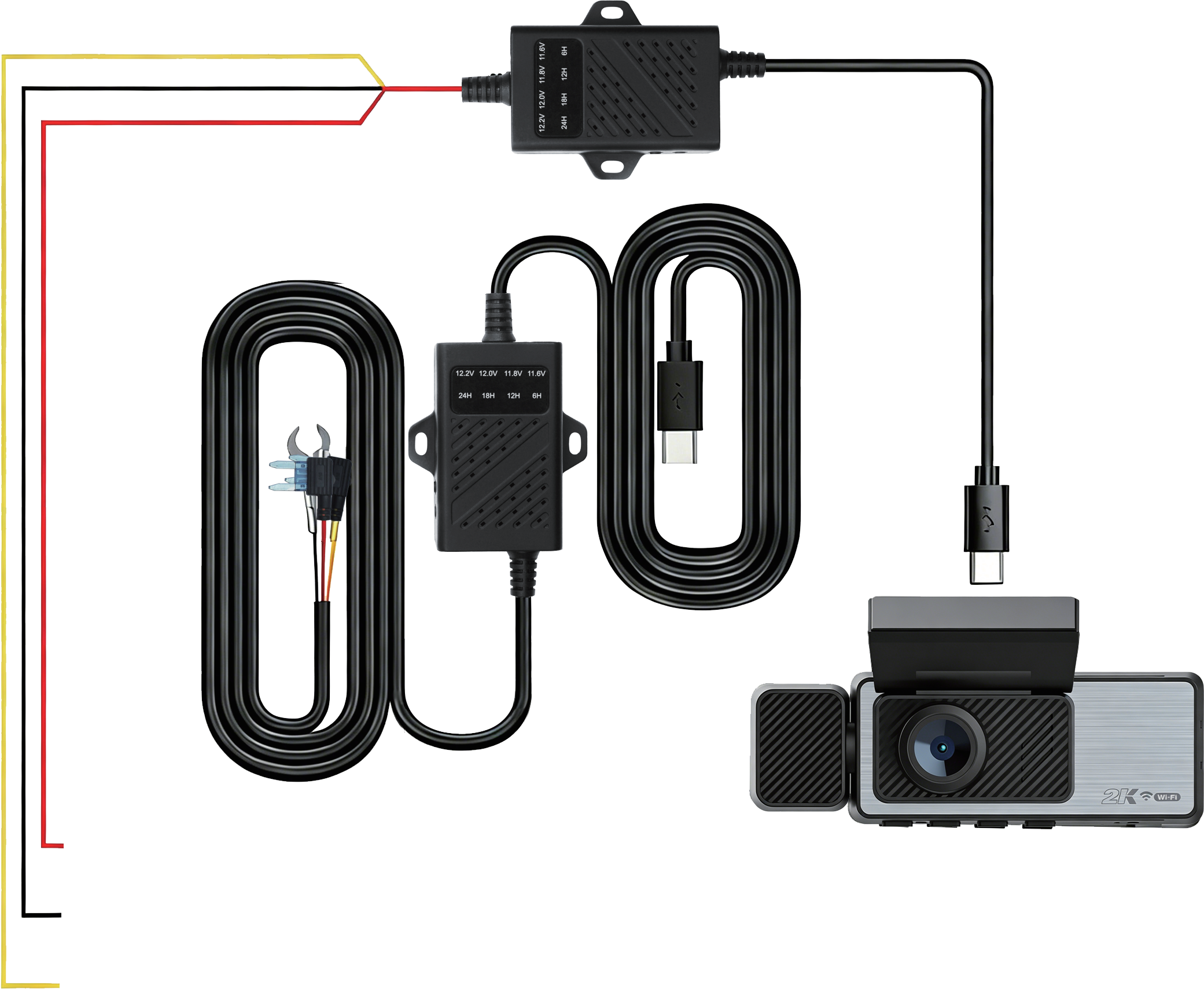 3-Wire Smart Hardwire kit D18