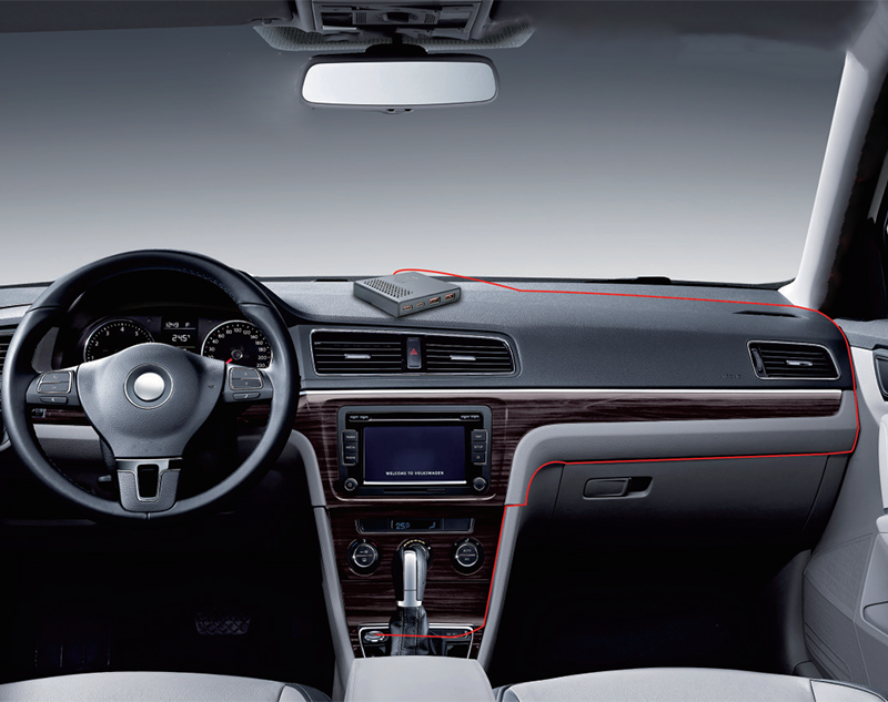 In Car Multi-Port Charger D17 