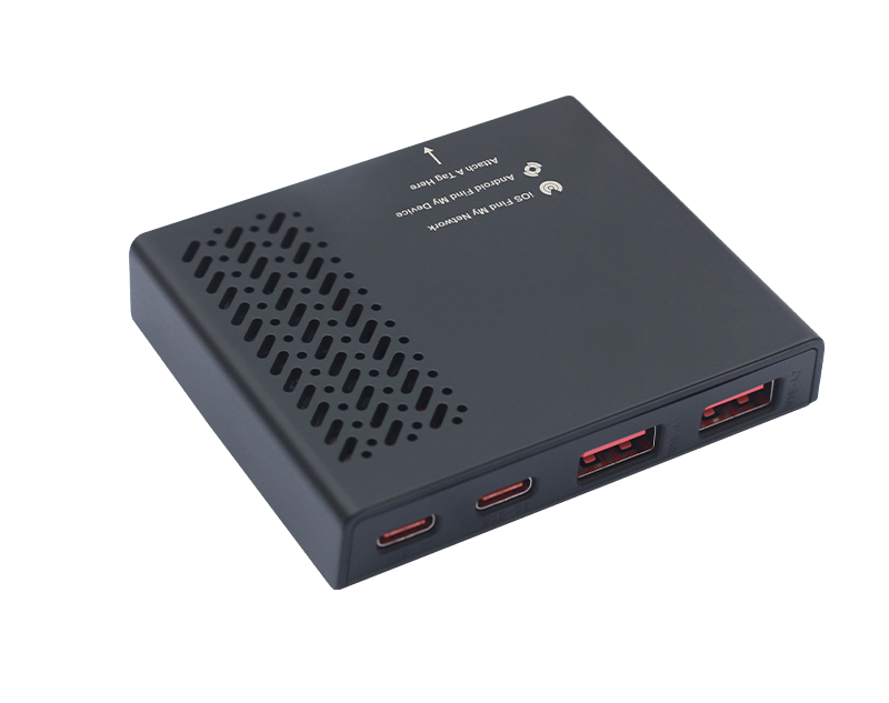 In Car Multi-Port Charger D17 
