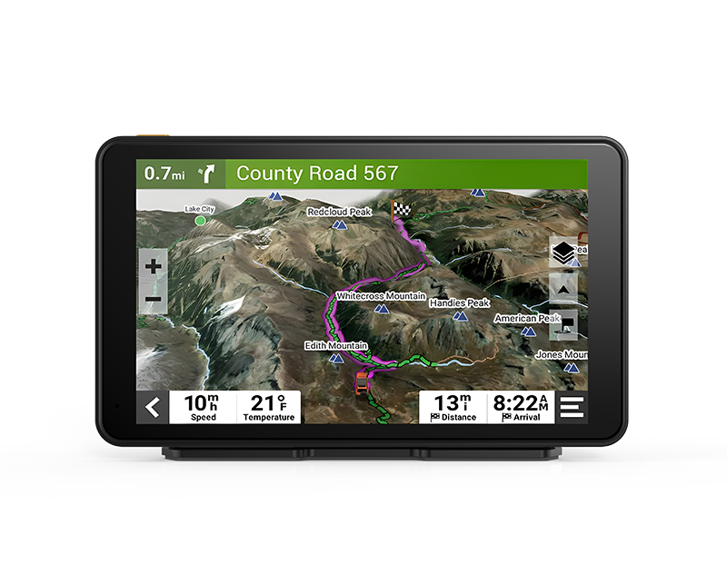 Android Sat Nav System 709AS