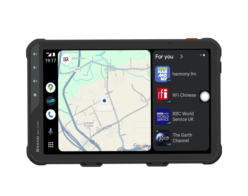 807A/S Android Sat Navigation Device