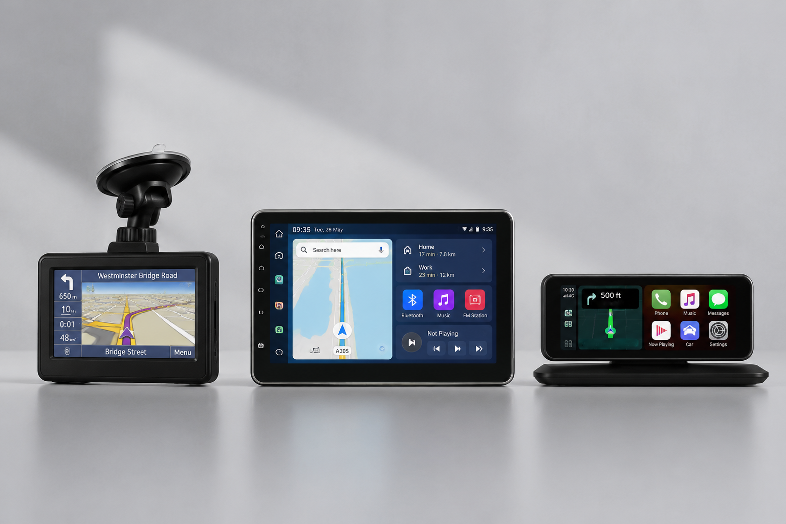 PND has been evolving toward keep pace with automotive market trend.