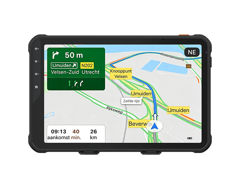 807A/S Android Sat Navigation Device