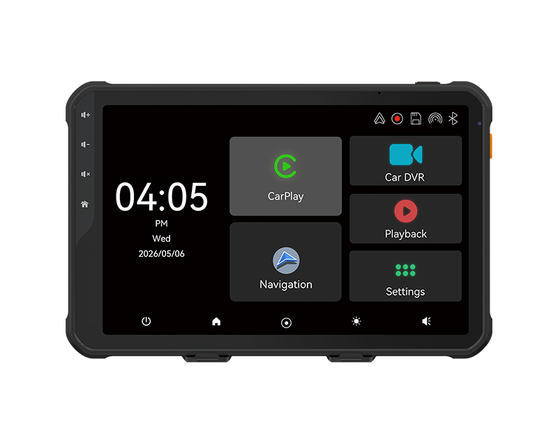 807A/S Android Sat Navigation Device