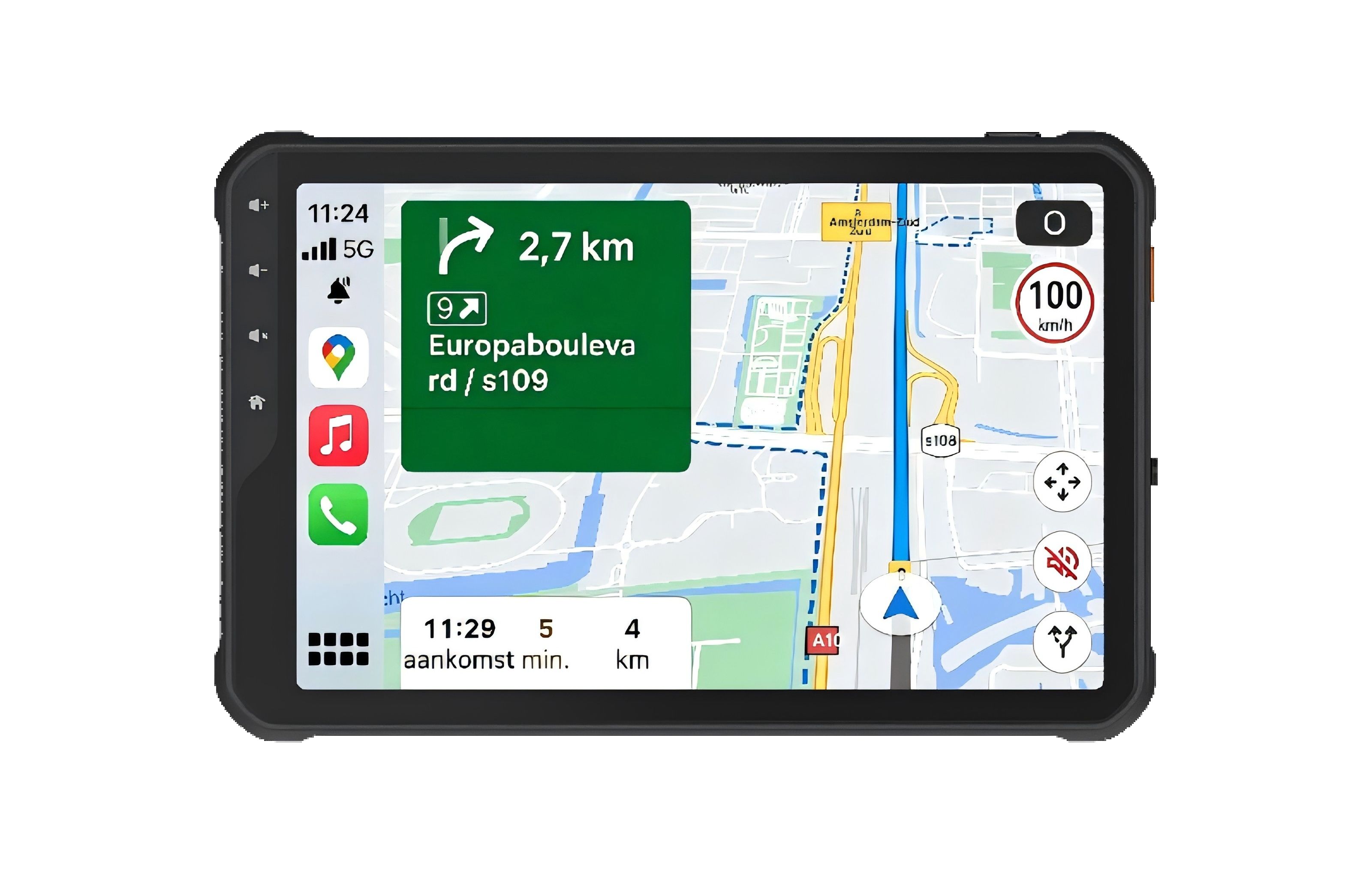 807/S Android Sat Navigation Device
