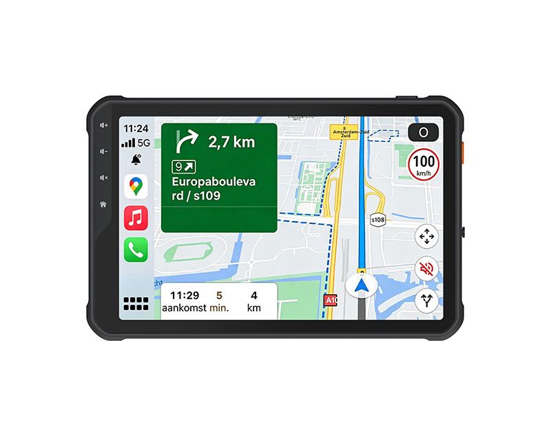 807/S Android Sat Navigation Device